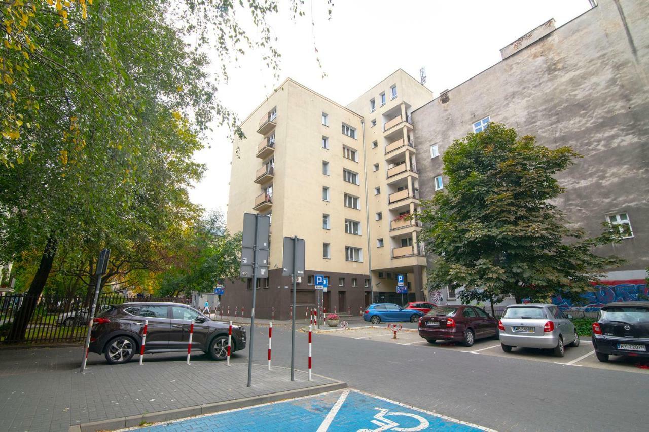 Wlr Apartments - Hoza II Varşova Dış mekan fotoğraf
